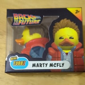 Mini Tubbz Marty McFly Rubber Duck